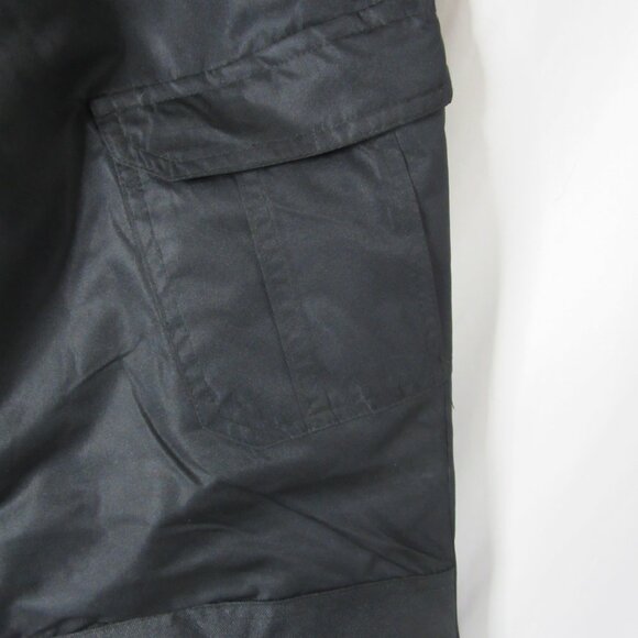 AQ Explore The Unknown Snow Ski Pants Snowboard Black Size Youth Large 14/16 - Picture 5 of 13